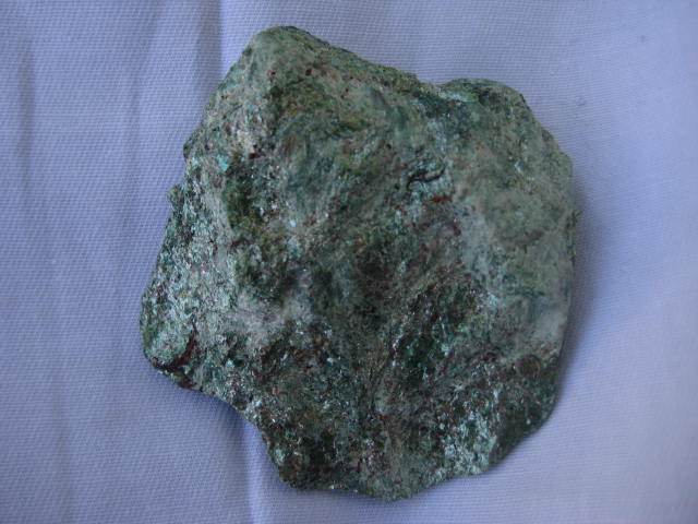 Fuchsite enhancement of knowledge and right action in the field of law enforcement and holistic medicine 2416